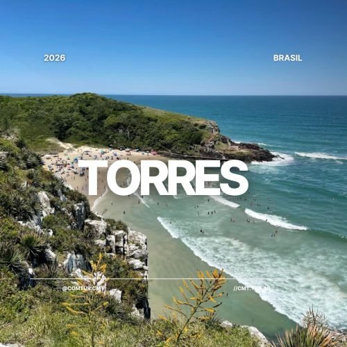TORRES a Mais Bela Praia do Rio Grande do Sul